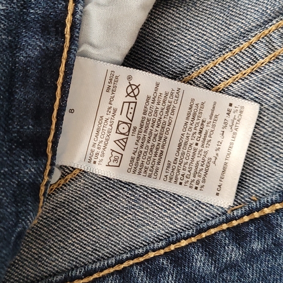 Old Navy Boyfriend shorts EUC - Picture 3 of 4